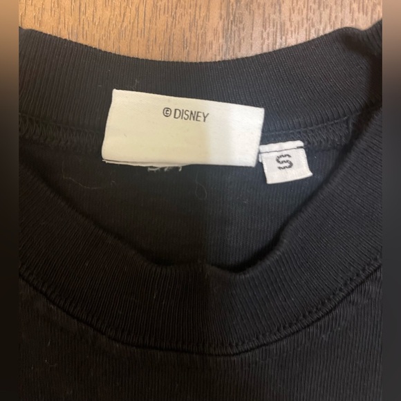 Disney Black Crew Neck Top - Picture 4 of 9